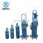 High Pressure Seamless Steel Gas Cylinder Stainless Steel CO2 Cylinder
