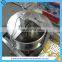 Lowest Price Big Discount Popcorn Ball Making Machine gas hot air ball caramel popcorn making machine with bucket