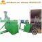 Round shape organic fertilizer ball granulating machine for sale