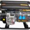 high quality portable 5kw gasoline generator set with sales promotion