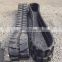 Kubota excavator U10-3 rubber track belt,rubber crawler 180x72x40 for mini excavator u10-3