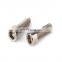 stainless steel bolt nut and washer passivated