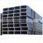 Hot dip galvanized rectangular erw carbon steel pipe price