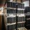 Hot Rolled Black H Beam Steel Bar for construction Buildings