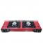 Best Quality Indoor  Double 2 Burners Portable Butane Gas Stove