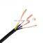 electrical ht cable black slimline flexible power cable