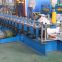 Galvanized steel door frame cold roll forming machine with 45 degree cut