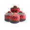 China tvolume LPG gas cylinder 230g and prime butane gas cartridge 230g