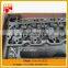 Hino excavator engine cylinder head assembly , Hino J05E cylinder head assy China supplier
