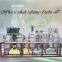 High oil yield 1-5tpd small scale crude palm oil refining machine for sale
