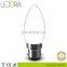2W 4W E27 E14 E12 110V 220V c35 e14 led flament candle light bulbs