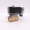 GOGO Normally Closed Brass Small Gas 2 way water Direct acting Solenoid Valve 3/8" BSP 24V DC 3mm/4mm/5mm/6mm/8mm NBR Seals