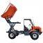 4WD Scissor Lift Palm Oil Transport Tractor