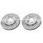 Front+Rear Drill Slot Brake Rotors FIT For Escalade Chevy Silverado Tahoe Sierra 25819670