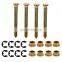 Door Hinge Pins & Pin Bushing Kit For Ford F150 F250 F350