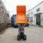 Crawler type dumper with lift container, Hydraulic Scissor lifter 7BY-350SJ