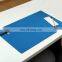Felt desk pad with side compartment pen, USB flash drive holder