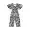 sweet little chicken Cute chick printing pattern Jumpsuit beautiful Girls Daily Wear romper