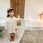 6500 New arrival spring girls dress apricot girl princess long sleeve lace dress