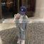 6515 Girls Fashion Sports Suit 2 Piece Suit Kids Clothes Casual Clothing Set