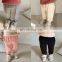 4078 Baby clothing wholesale kids casual trousers girl warm pants