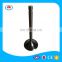 Motorbike motorcycle spare parts engine valve for TVS Flame Ccvti 125