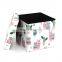 RTS Mult-Function Fabric Foot Rest Seat Storage Foldable Stool Cube Ottoman