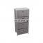 Customized Modern and fashion living roon furniture 5L-203 easy pull 4 drawers storage tower cabinet