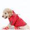 Outdoor Usage Puppy Waterproof With Reflective Stripe Pet Dog Raincoat