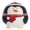 Wholesale Manufacturer Custom Elk Santa Claus Christmas Penguin Animal Vinyl Pet Dog Toy