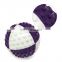 double colors design ball dog grind teeth toy accept custom color original design