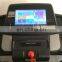 multi-function heart rate progress timer lcd display screen inclined running machine health and body-building training