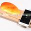 Mesun N9 Portable Himalayan Salt Desk Lamp Bedside Lamp QI Wireless Charger