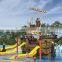 Children Pirate Ship Style Water Playground Equipment Family Fun Pool