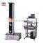 Cheap price textile rubber bending tensile strength tester with electronic extensometer