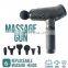 Wholesale 30 Speeds Carbon Fiber Deep Tissue Massager Deep Muscle Massage Gun