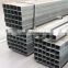 40x40x2.5 galvanized square tube weight cold formed rectangular steel tube