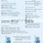 MY-O002C multi language single or dual pump hospital kidney hemodialysis machine dialysis medical equipment