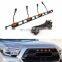 4X4 Accessories truck wheel eyebrow lamp Bumper Hood LED grill lights for Ford F150