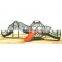 Favorable Price Playground, PE Slide for Kids ,wood Playground