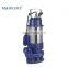 Single phase pompa acqua bomba submarine float switch submersible water pump for field irrigation