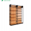 Metal and wood supermarket and stationery display racks light duty hot sale store display rack