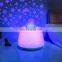 Gift cute star sky projection desk lamp bedroom dream atmosphere usb led table night light for kids