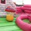 Unicorn Themed Bouncy Castle Outdoor Inflatable Kids Chhildrens Jumping Playground