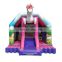 Princess Inflatable Unicorn Castle Jumping Bouncer and Slide Small Bounce House For Kids Play