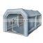 Automotive Inflatable Portable Car Spray Paint Booth Garage Tent Durable Large Automobile Painting Wash Room For Car