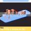 Hampool Folding Fitness Eco Friendly Gym Exercise Travel Yoga Mat