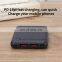 5000mAh Quick Charging Power Bank with a grade li-polymer battery Automatically Start Charging Power Bank