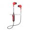 support TF card sports wireless earphone bluetooth earphone with stereo sound