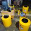 Double Acting Hydraulic Cylinder hydraulic pile jack  for pile loading test 1000 ton